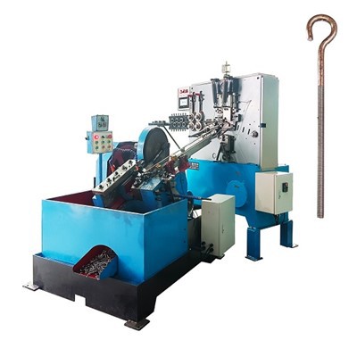 Automatska mašina za izradu/formiranje kuka sa čeličnim vijcima