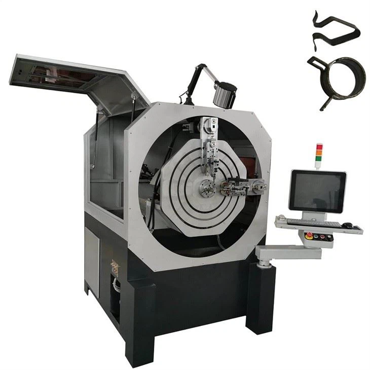 2D 3D Flat Wire Clip Forming Machine